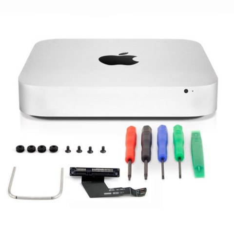 Zestaw montażowy - Data Doubler (SATA III 2,5", dla Mac mini 2011/2012) Zestaw montażowy - Data Doubler (SATA III 2,5", dla Mac mini 2011/2012)