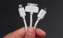 Kabel Apple Lightning 20cm biały