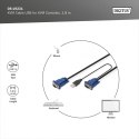 Kabel Octopus do konsoli KVM 2xVGA, 1xUSB, 1,8m