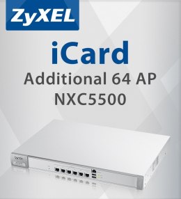Licencja E-iCard + 64 AP do NXC5500