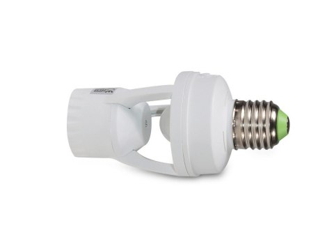 Oprawa żarówki z czujnikiem ruchu zmierzchu 360° MCE24 Oprawa żarówki z czujnikiem ruchu zmierzchu 360° MCE24