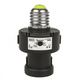 Oprawa żarówki z czujnikiem zmierzchu Timer Energy MCE21  E27 100W