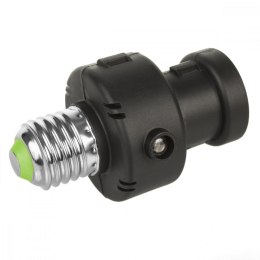 Oprawa żarówki z czujnikiem zmierzchu Timer Energy MCE21  E27 100W