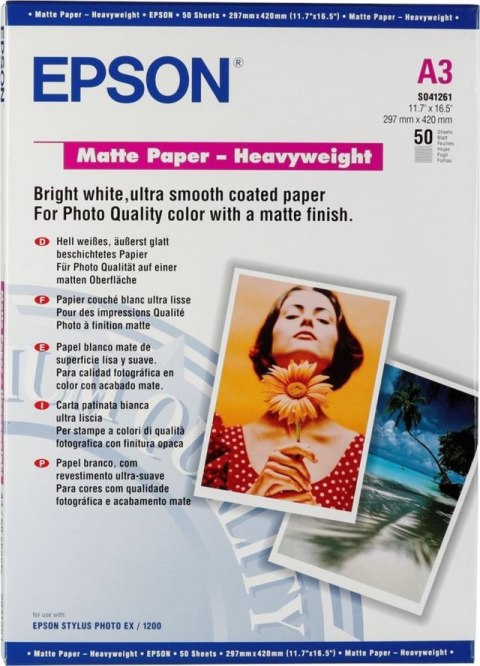 Papier Heavy 50 Arkuszy 167 g/m A3 Papier Heavy 50 Arkuszy 167 g/m A3