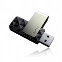 Pendrive BLAZE B30 32GB USB 3.0 LED czarny