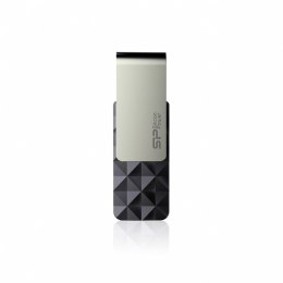 Pendrive BLAZE B30 64GB USB 3.0 LED czarny