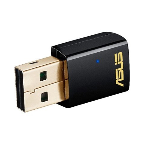 ASUS USB-AC51 Karta Sieciowa USB AC600 DualBand WiFi ASUS USB-AC51 Karta Sieciowa USB AC600 DualBand WiFi