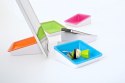 Casa (Nest) stojak uniwersalny tablet smartfon biały