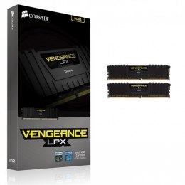Pamięć DDR4 Vengeance LPX 16GB/2133(2*8GB) CL13-15-15-28 1,20V XMP2.0 czarna