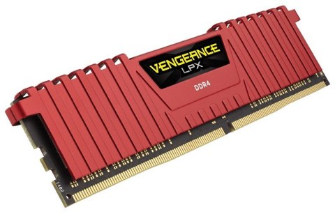 Pamięć DDR4 Vengeance LPX 16GB/3000(2*8GB) CL15-17-17-35 1,35V XMP 2.0 czerwona