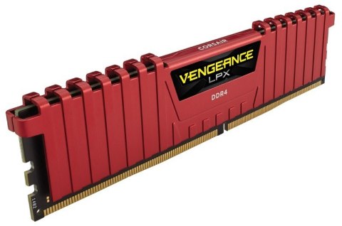 Pamięć DDR4 Vengeance LPX 16GB/3000(2*8GB) CL15-17-17-35 1,35V XMP 2.0 czerwona