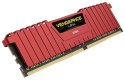 Pamięć DDR4 Vengeance LPX 16GB/3200(2*8GB) CL16-18-18-36 1,35V XMP 2.0 czerwona