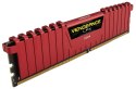 Pamięć DDR4 Vengeance LPX 16GB/3200(2*8GB) CL16-18-18-36 1,35V XMP 2.0 czerwona