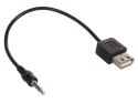 Przejściówka wtyk jack gniazdo USB OTG MCTV-693