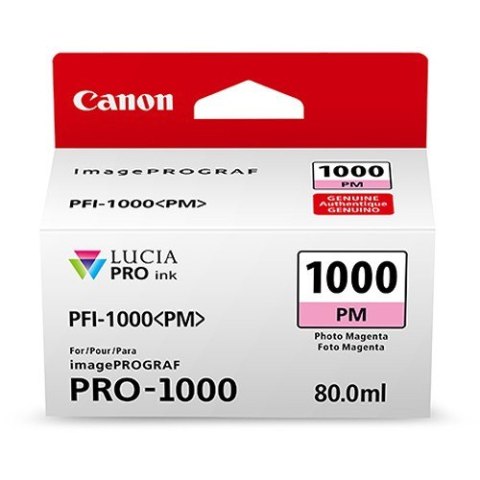 Tusz PFI-1000 PHOTO MAGENTA 0551C001