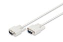 Kabel połączeniowy RS232 1:1 Typ DSUB9/DSUB9 M/M 2m Szary