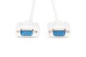 Kabel połączeniowy RS232 1:1 Typ DSUB9/DSUB9 M/M 2m Szary