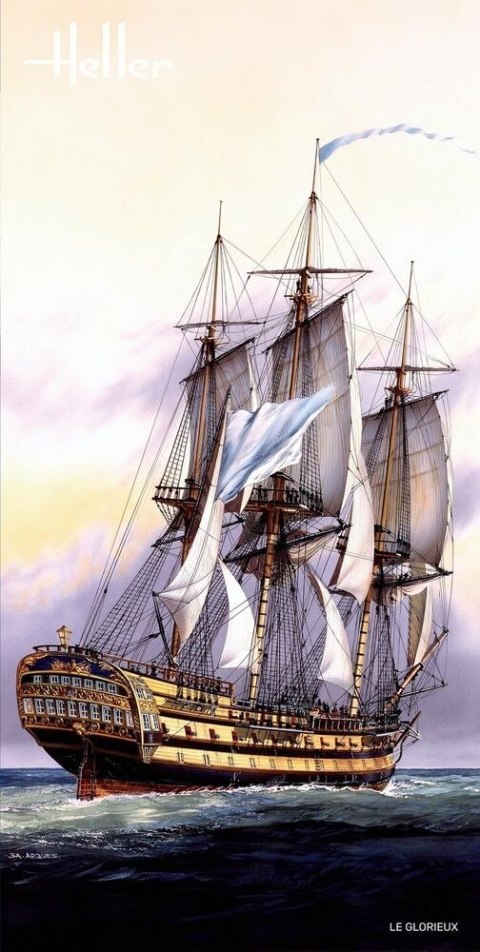 Model plastikowy Le Glorieux