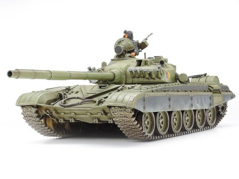 Model plastikowy Russian Army Tank T72M1