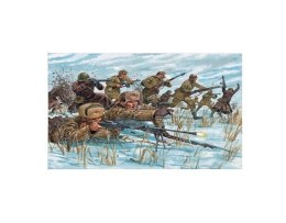 Model plastikowy Russian Infantry