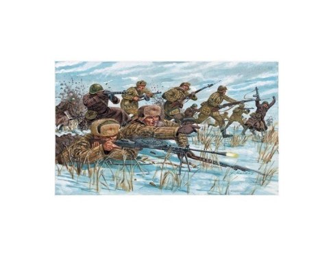 Model plastikowy Russian Infantry