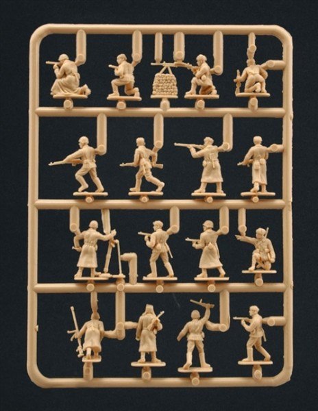 Model plastikowy Russian Infantry