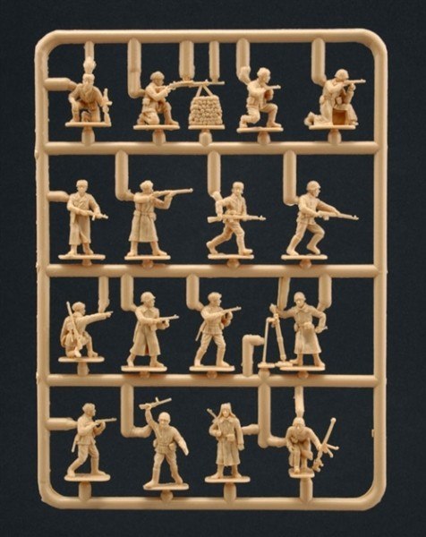 Model plastikowy Russian Infantry