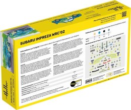 Model plastikowy Subaru Impreza WRC 2002