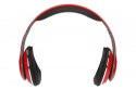 Stereo słuchawki z mikrofonem 4pin mini jack AUDIOFEEL2 Czerwone