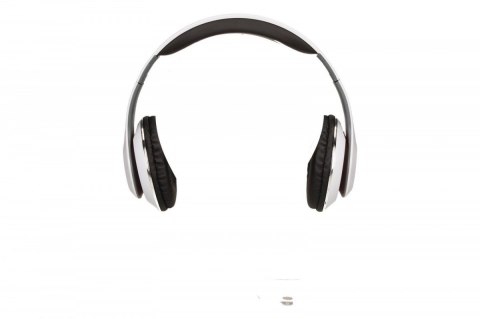 Stereo słuchawki z mikrofonem 4pin mini jack AUDIOFEEL2 WHITE