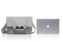 Torba Postal Macbook Pro laptop 13-15" szara