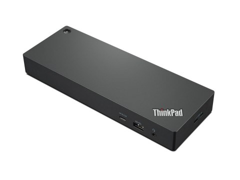 Stacja dokująca ThinkPad Universal Thunderbolt 4 Dock 40B00135EU Stacja dokująca ThinkPad Universal Thunderbolt 4 Dock 40B00135EU