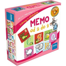Gra Memo A-Ż