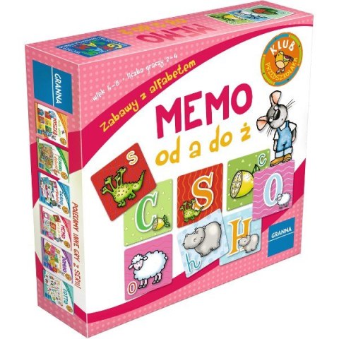 Gra Memo A-Ż
