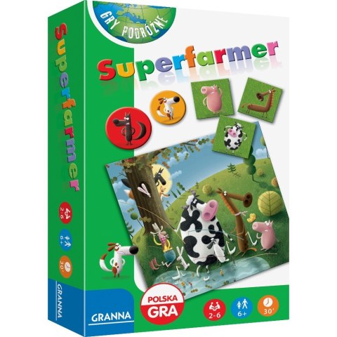 Gra Mini Superfarmer