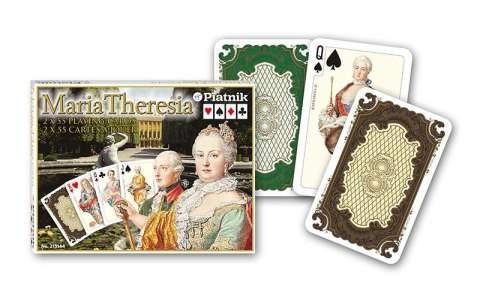 Karty Maria Teresa 2 talie