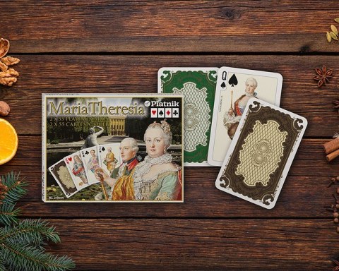 Karty Maria Teresa 2 talie