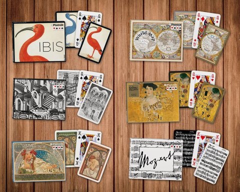 Karty Maria Teresa 2 talie