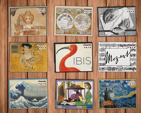 Karty Maria Teresa 2 talie