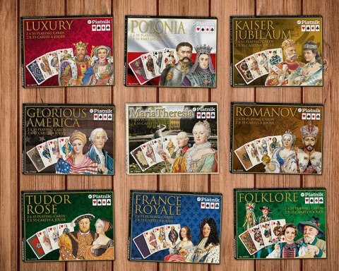 Karty Maria Teresa 2 talie