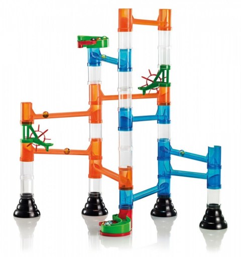 Marble Run Transparent 46 elementów Marble Run Transparent 46 elementów