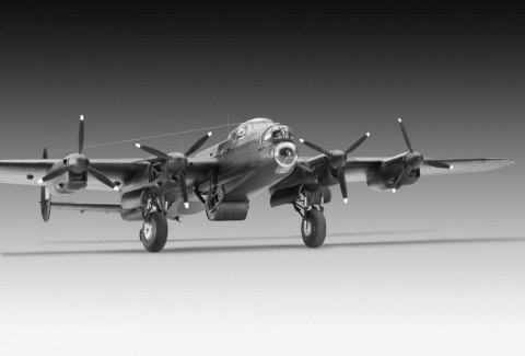 Model plastikowy Avro Lancaster 'Dambusters'