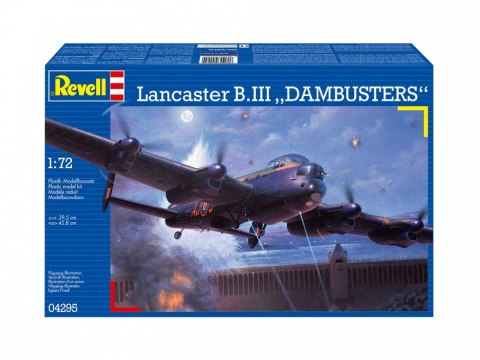 Model plastikowy Avro Lancaster 'Dambusters'