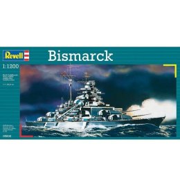 Model plastikowy Bismarck (mini)