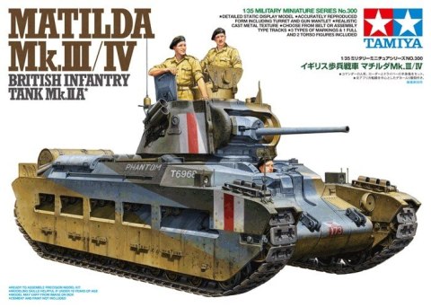 Model plastikowy British Infantry Tank Matilda