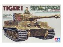 Model plastikowy German Heavy Tiger I Late Version