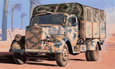 Model plastikowy Kfz. 305 Opel Blitz