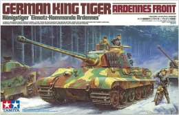 Model plastikowy King Tiger Ardennes Front