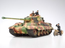 Model plastikowy King Tiger Ardennes Front