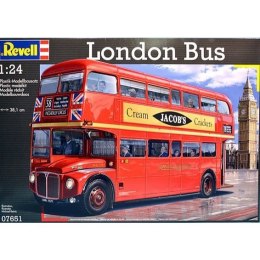 Model plastikowy London Bus